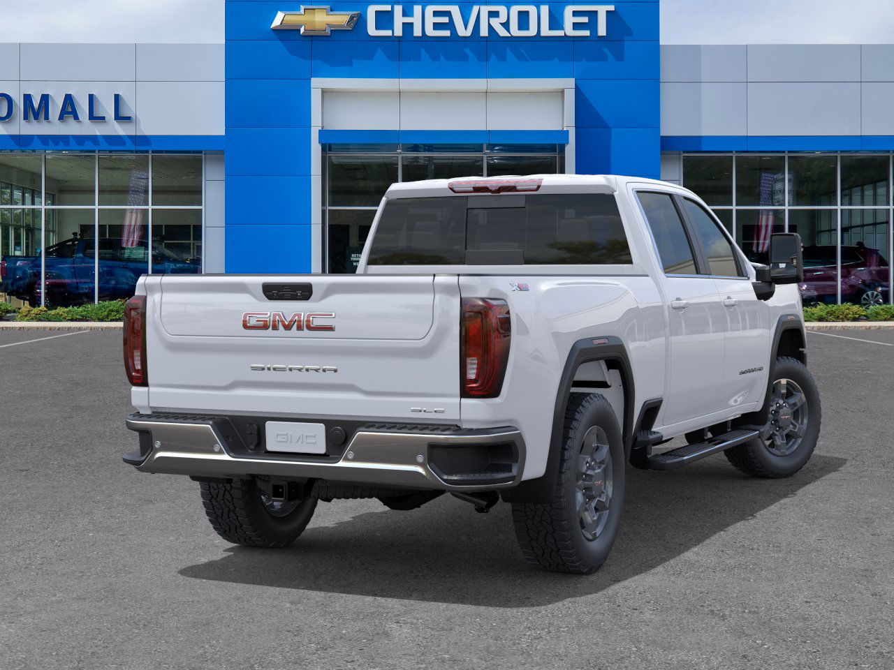 2026 Gmc Sierra 2500 HD SLE photo 4