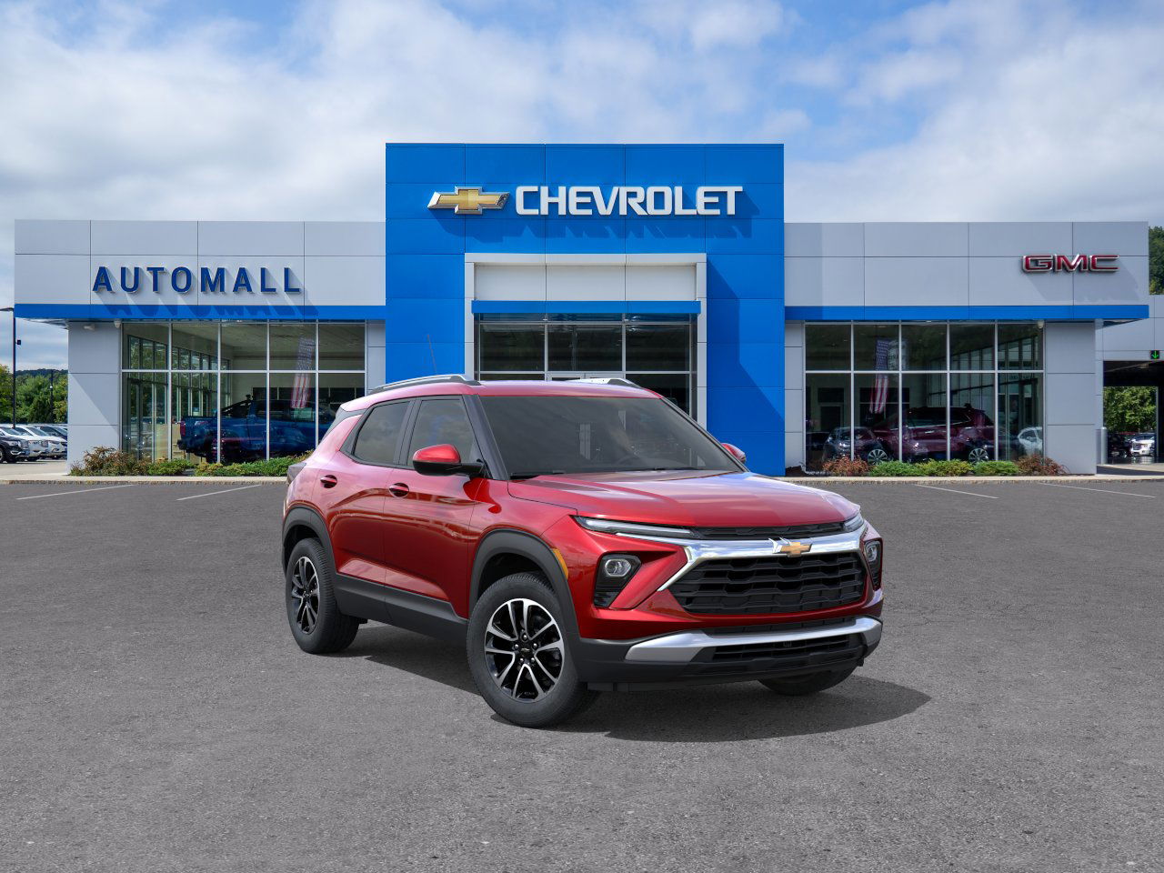 2026 Chevrolet Trailblazer LT's photo