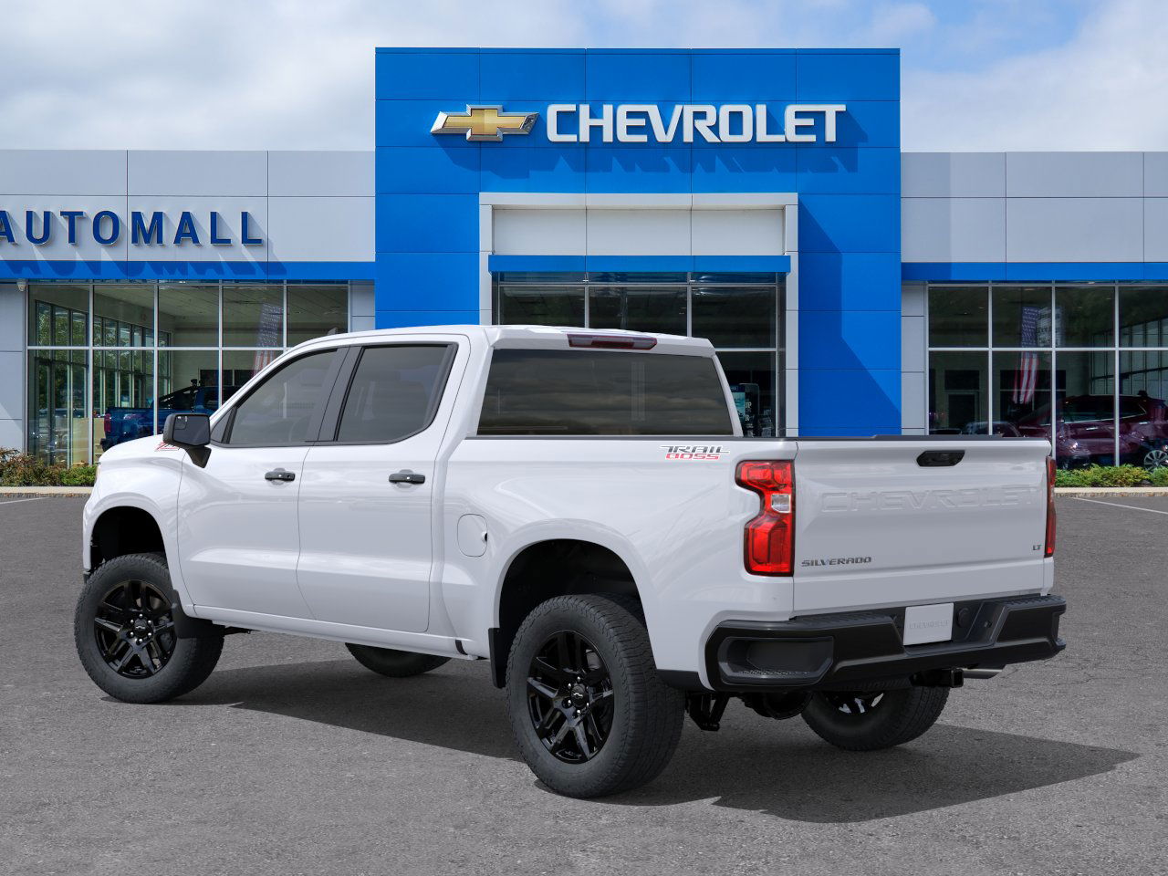 2026 Chevrolet Silverado 1500 LT Trail Boss photo 2
