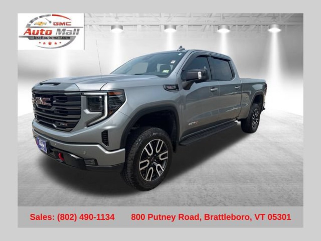 Used 2024 GMC Sierra 1500 AT4 Truck
