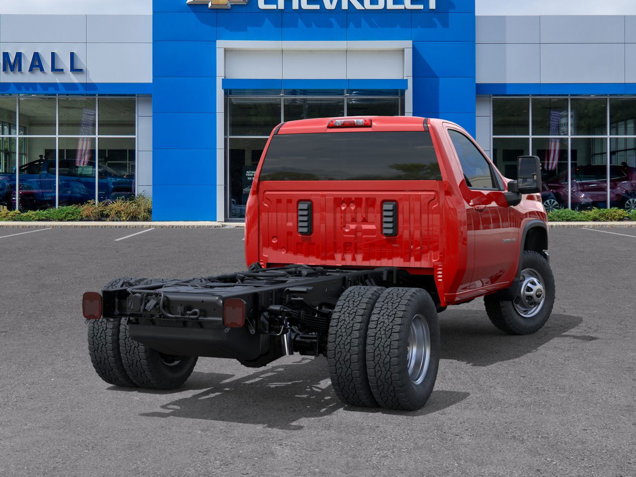 2025 Chevrolet Silverado 3500HD Work Truck photo 3