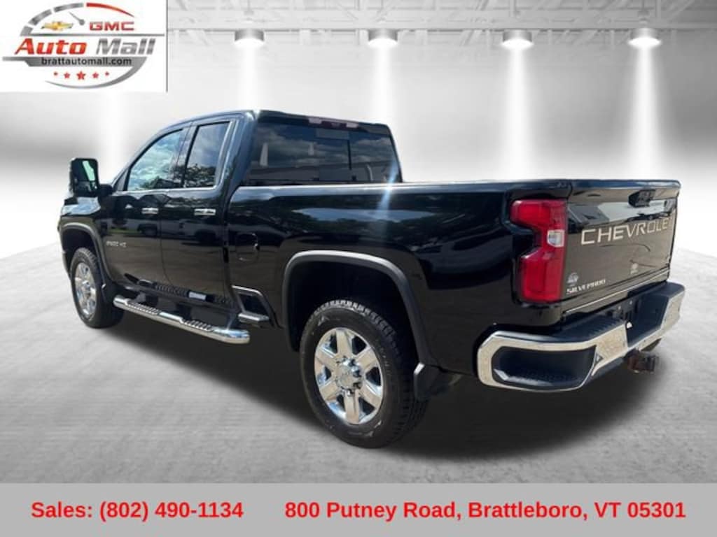 Used 2020 Chevrolet Silverado 2500 HD LTZ Truck