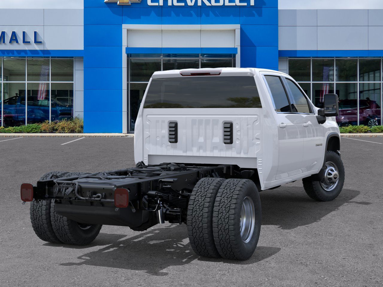 2025 Chevrolet Silverado 3500HD Work Truck photo 3