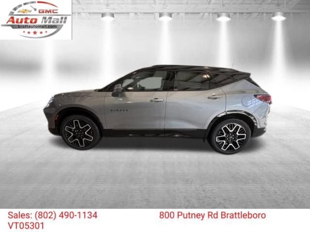 New 2026 Chevrolet Blazer RS SUV