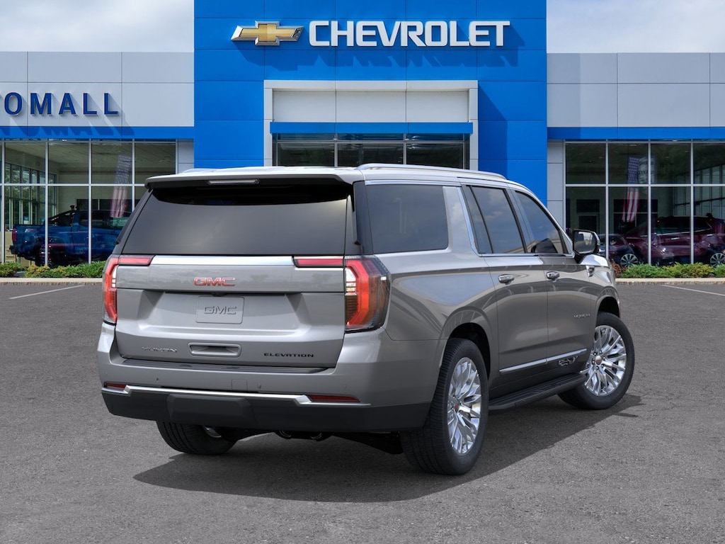 New 2026 GMC Yukon XL Elevation SUV