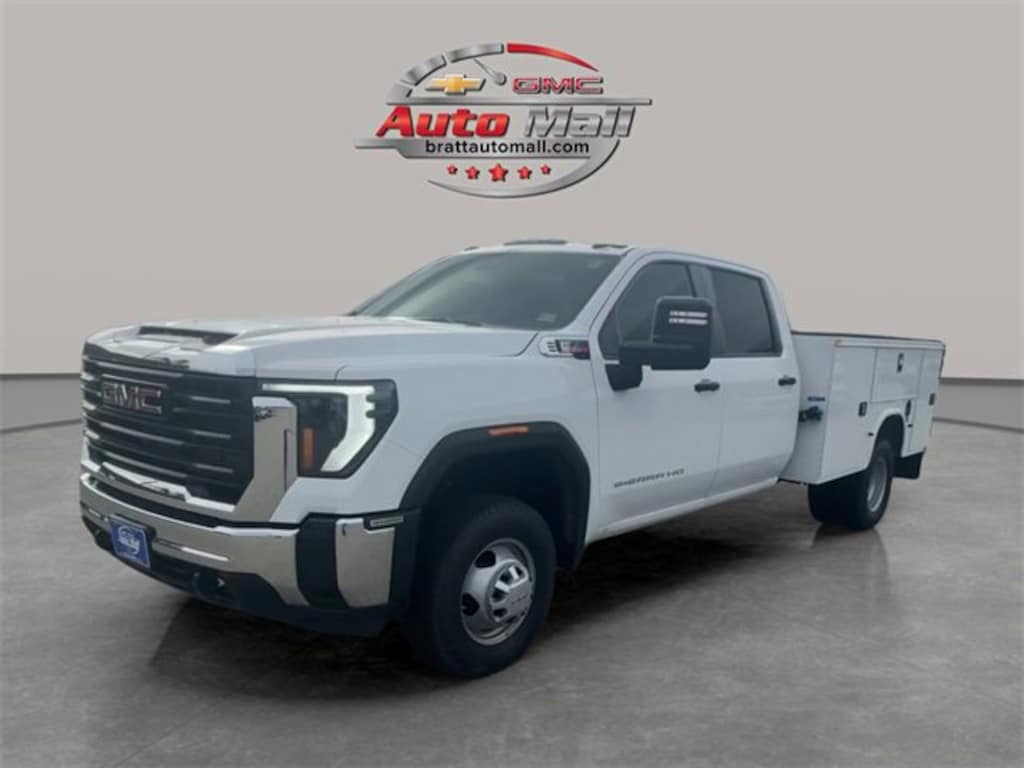 New 2025 GMC Sierra 3500 HD Chassis Cab Pro Truck