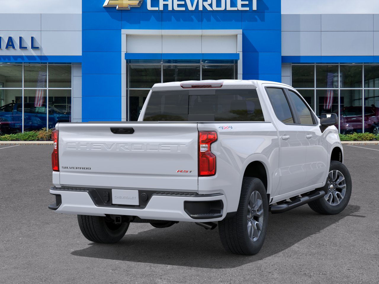 2025 Chevrolet Silverado 1500 RST photo 4