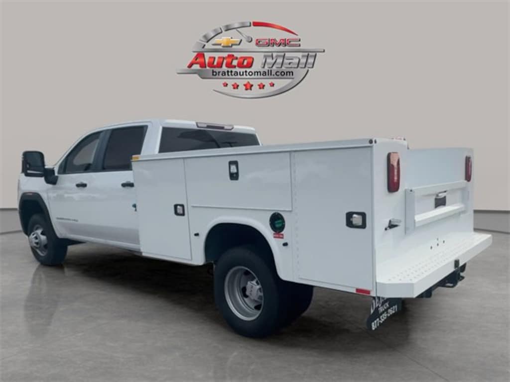 New 2025 GMC Sierra 3500 HD Chassis Cab Pro Truck