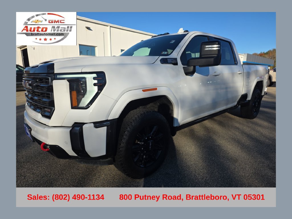 Used 2024 GMC Sierra 2500 HD AT4 Truck