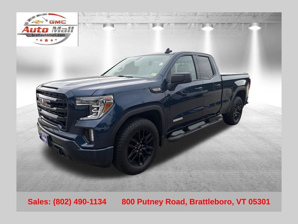 Used 2020 GMC Sierra 1500 Elevation Truck