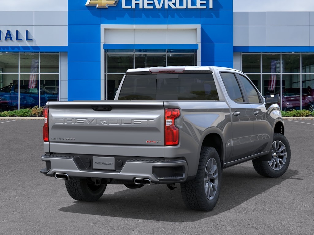 New 2026 Chevrolet Silverado 1500 RST Truck