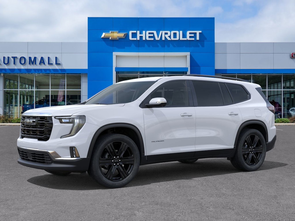 New 2026 GMC Acadia Elevation SUV