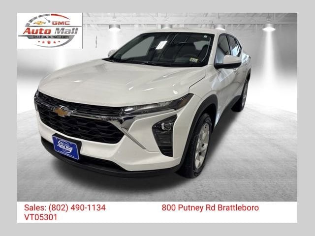 2026 Chevrolet Trax SUV 