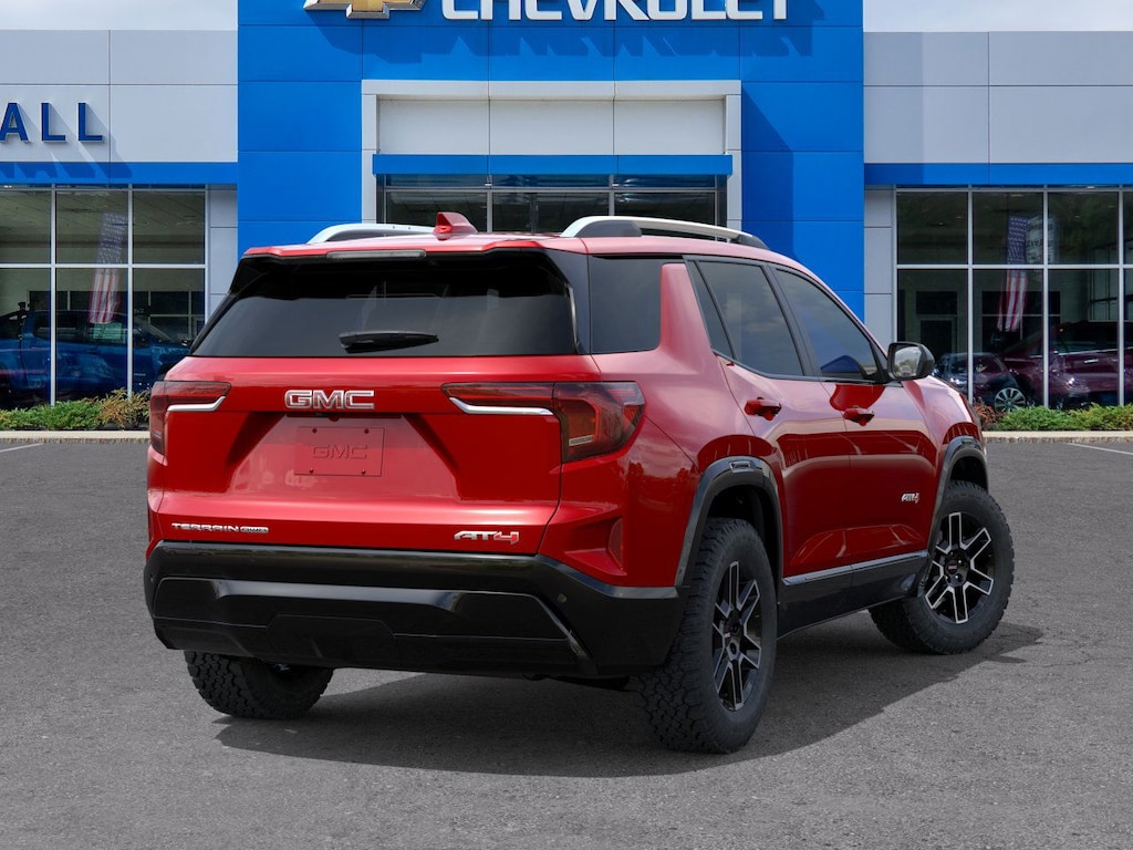 New 2026 GMC Terrain AT4 SUV
