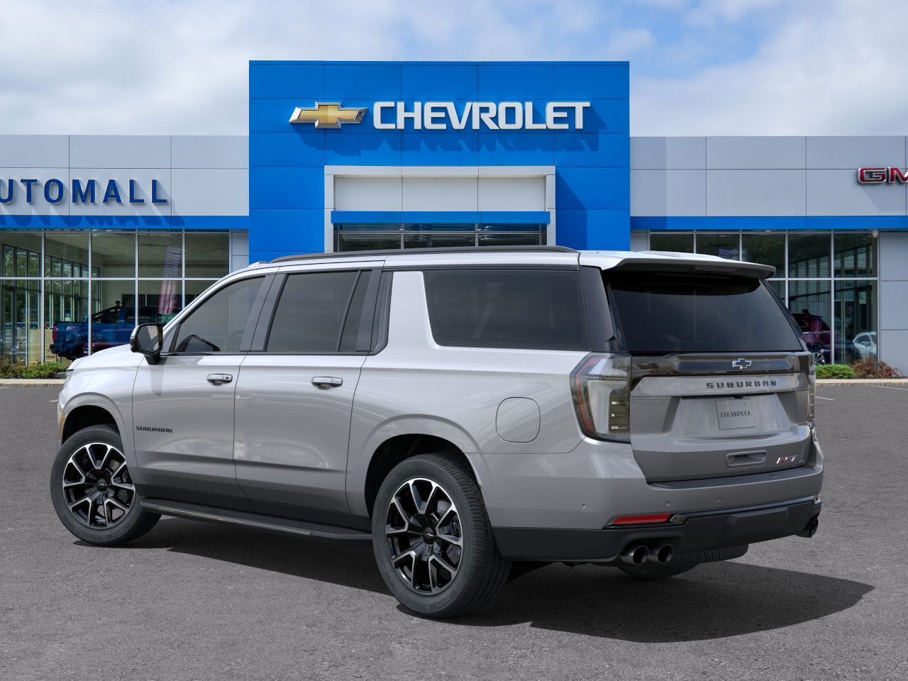 2025 Chevrolet Suburban RST photo 3