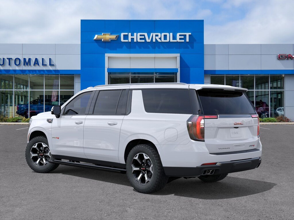 New 2026 GMC Yukon XL AT4 SUV