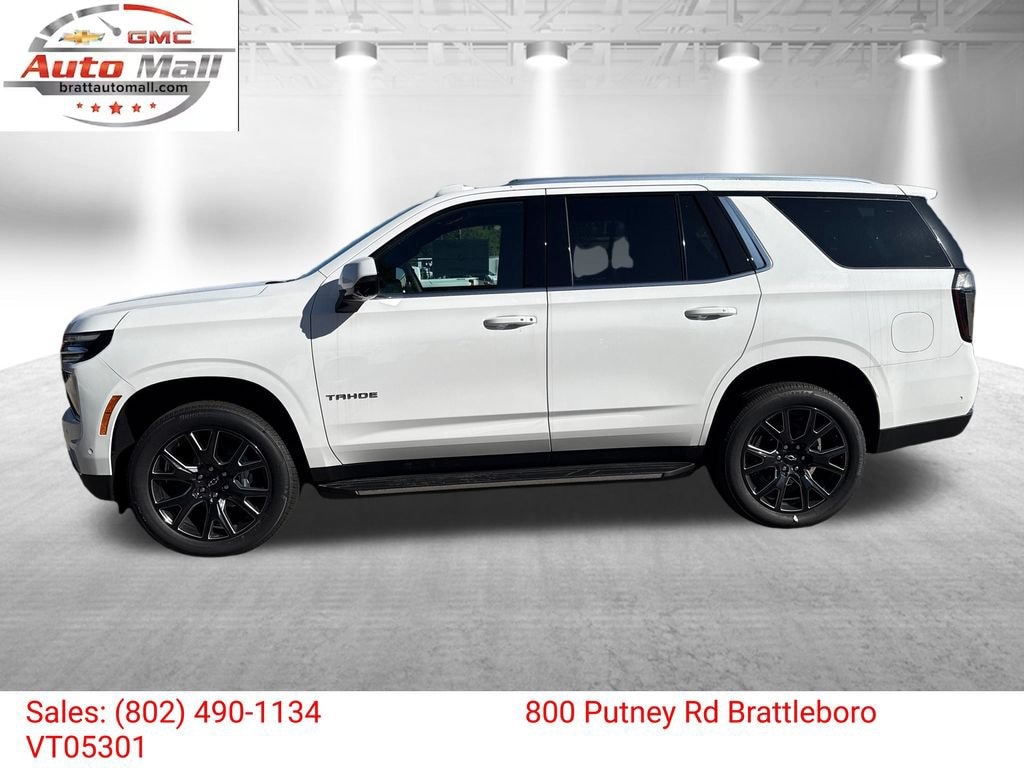 New 2026 Chevrolet Tahoe LT SUV