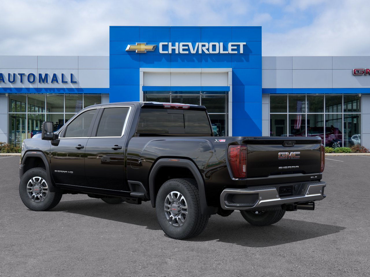2025 Gmc Sierra 3500 HD SLE photo 3