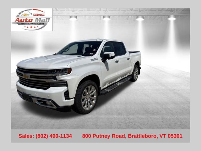 2021 Chevrolet Silverado 1500 Truck 