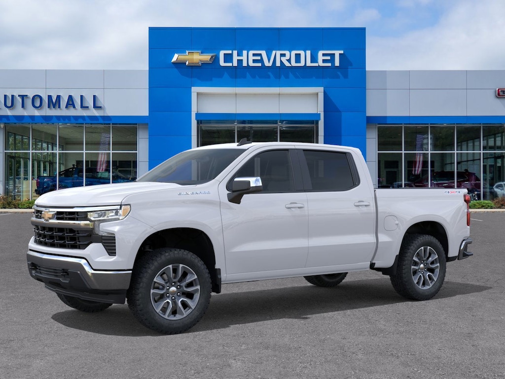 New 2026 Chevrolet Silverado 1500 LT (2FL) Truck