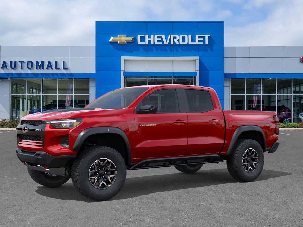 2026 Chevrolet Colorado ZR2 photo 2