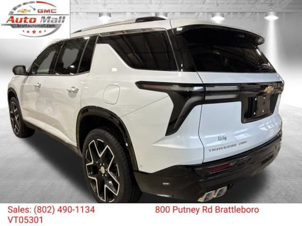 New 2026 Chevrolet Traverse High Country SUV