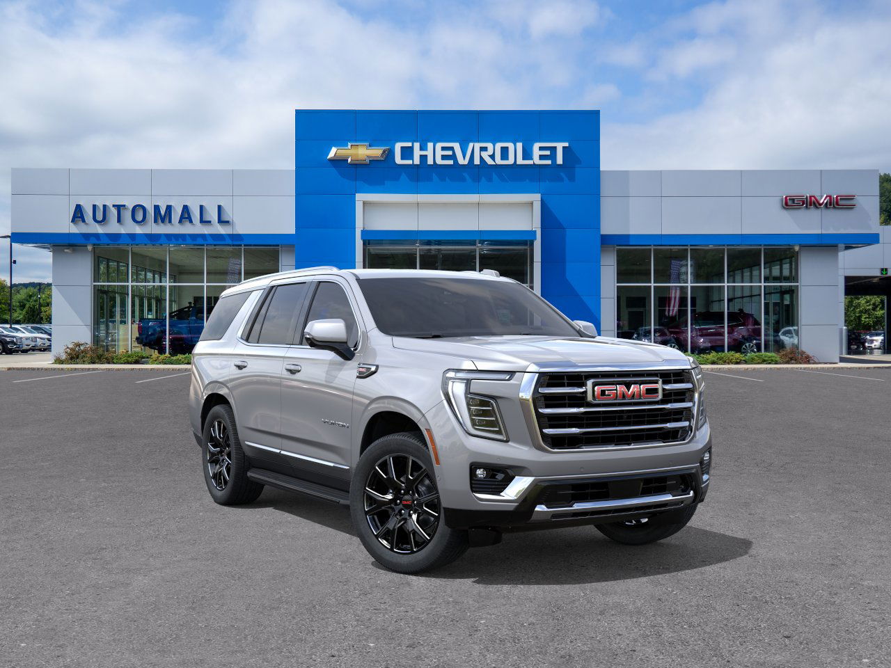 2026 GMC Yukon Elevation's photo