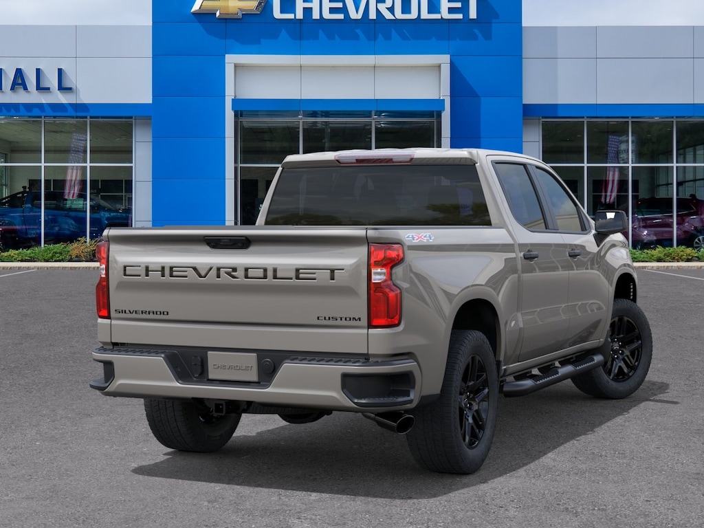 New 2026 Chevrolet Silverado 1500 Custom Truck