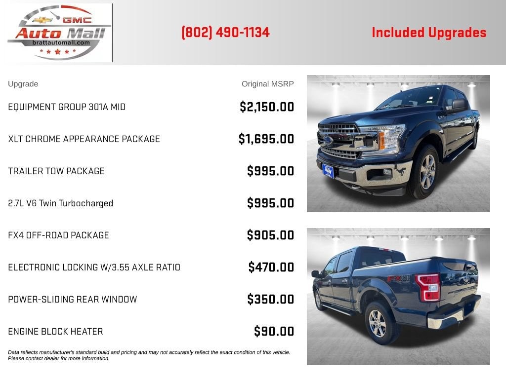 Used 2020 Ford F-150 XL