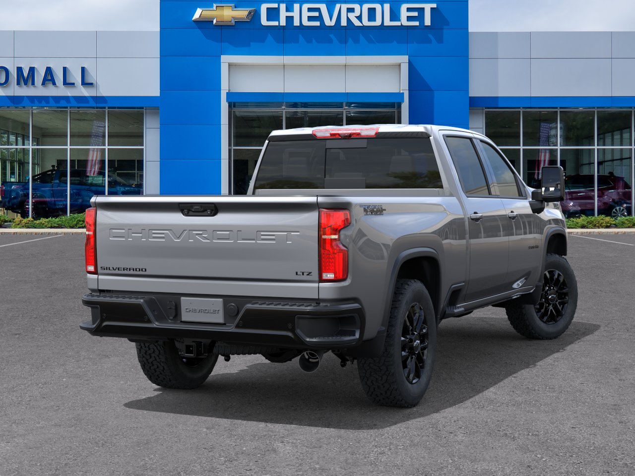 2026 Chevrolet Silverado 3500 HD LTZ - Photo 4