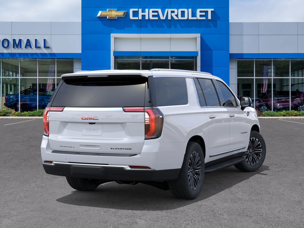 2026 Gmc Yukon XL photo 4