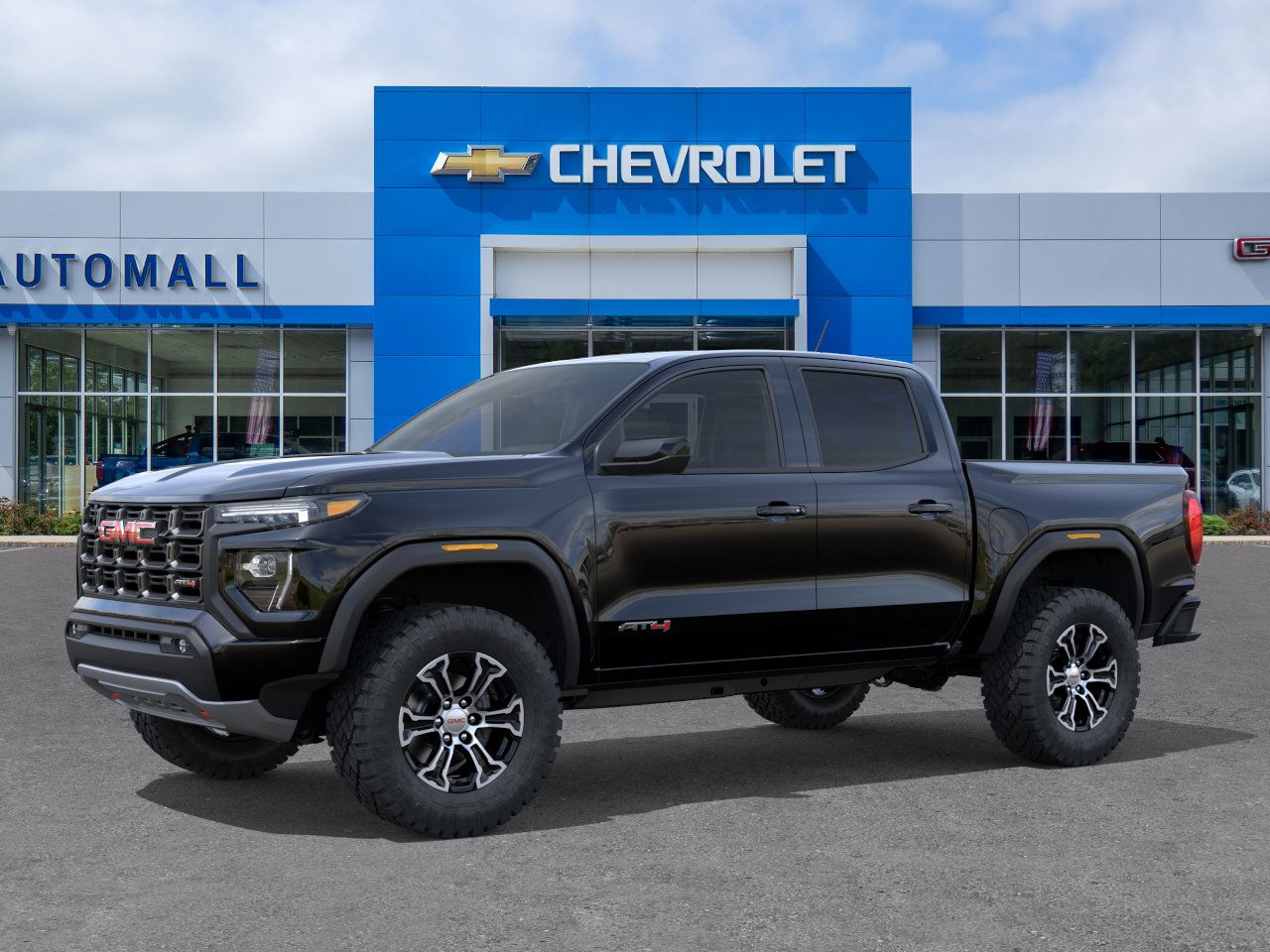 2025 Gmc Canyon AT4 photo 2