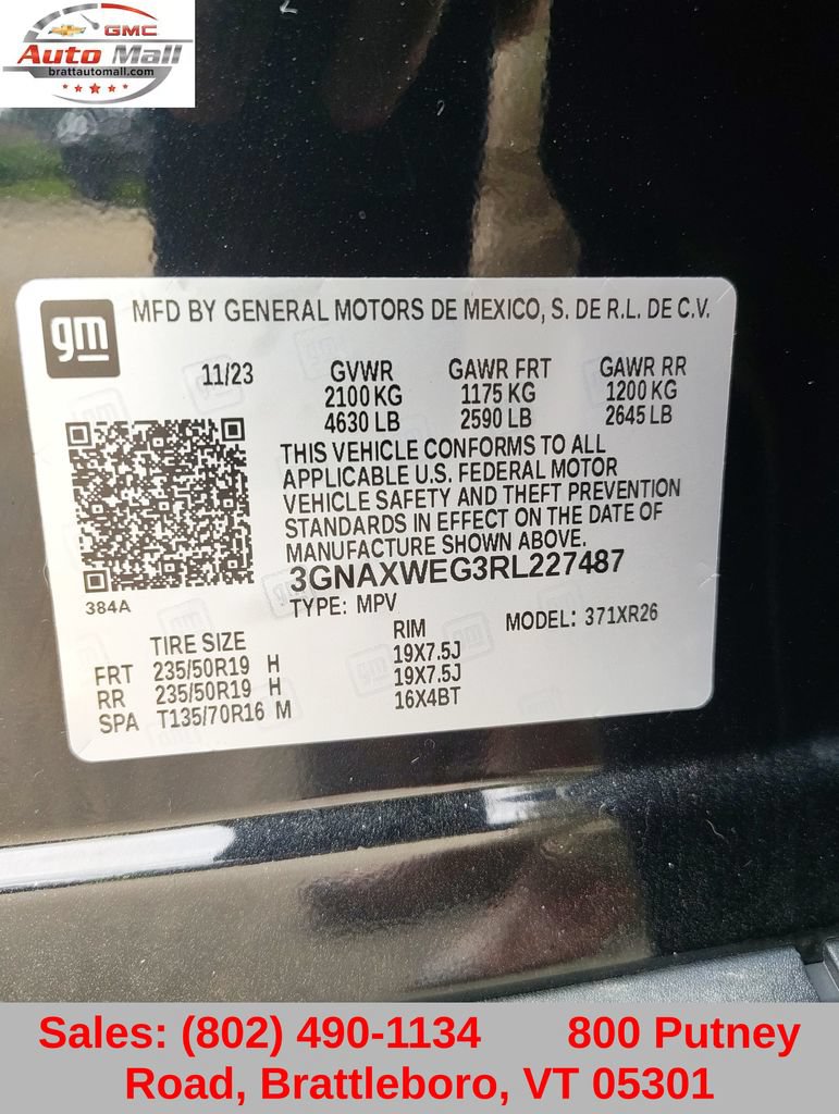 2024 Chevrolet Equinox RS - Photo 27