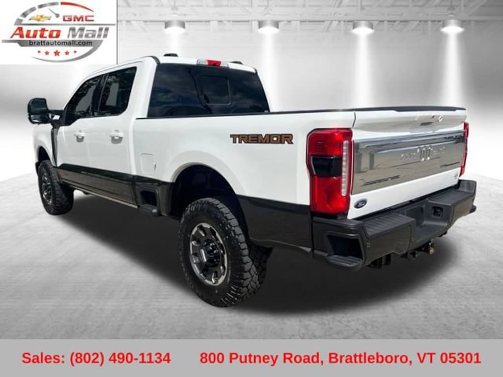 Used 2024 Ford F-350 King Ranch Truck