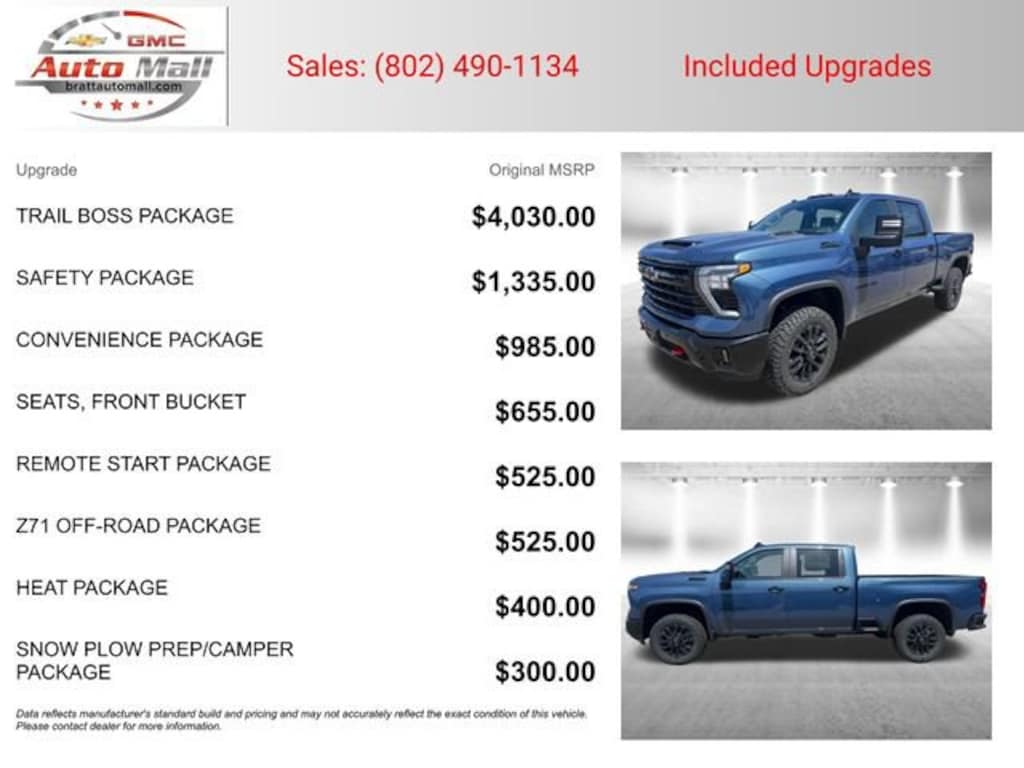 New 2026 Chevrolet Silverado 2500 HD LT Truck