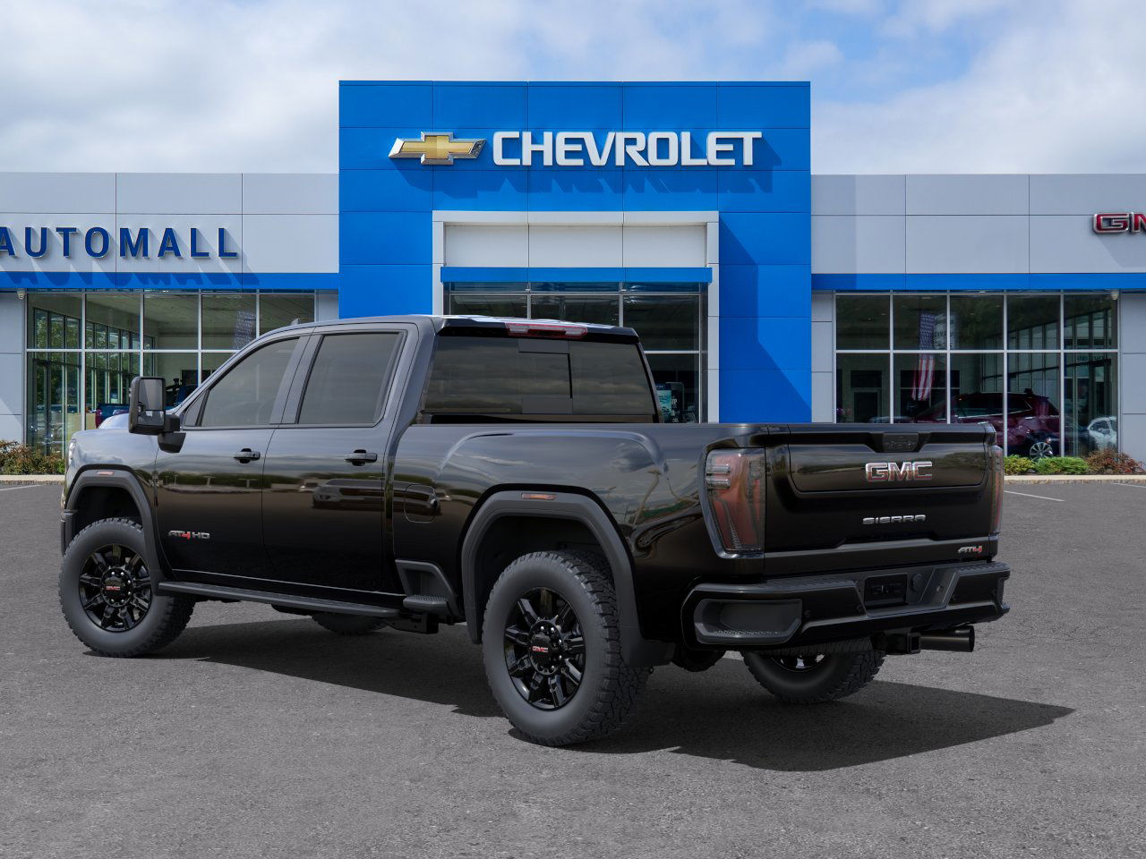 2025 Gmc Sierra 3500 HD AT4 photo 3