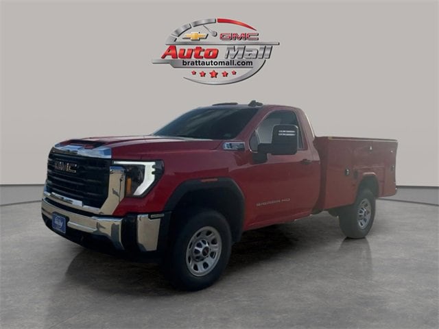 2025 GMC Sierra 3500HD Pro's photo