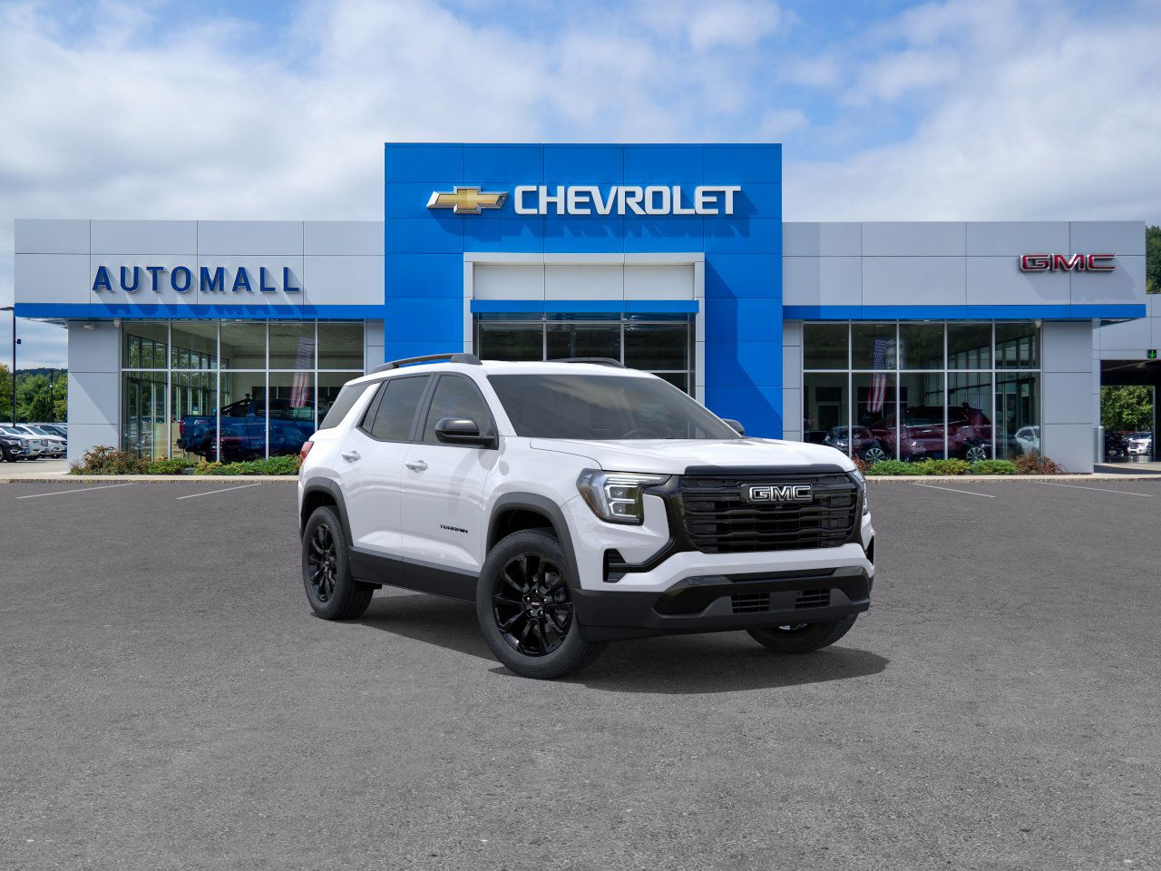 2026 GMC Terrain Elevation's photo