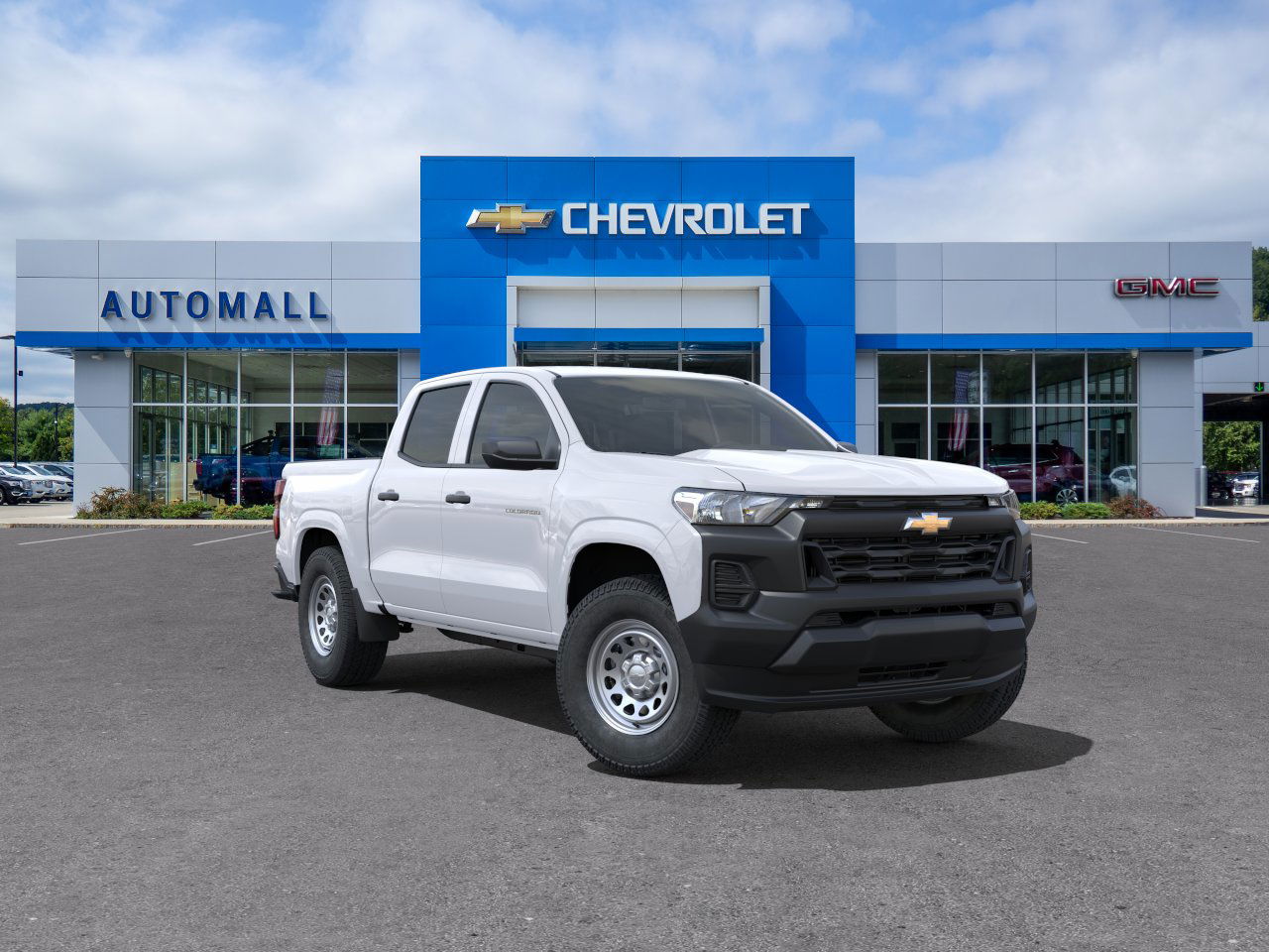 2025 Chevrolet Colorado WT/LT