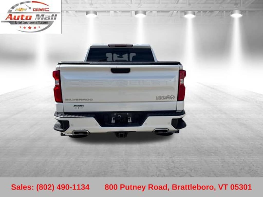 Used 2021 Chevrolet Silverado 1500 High Country Truck