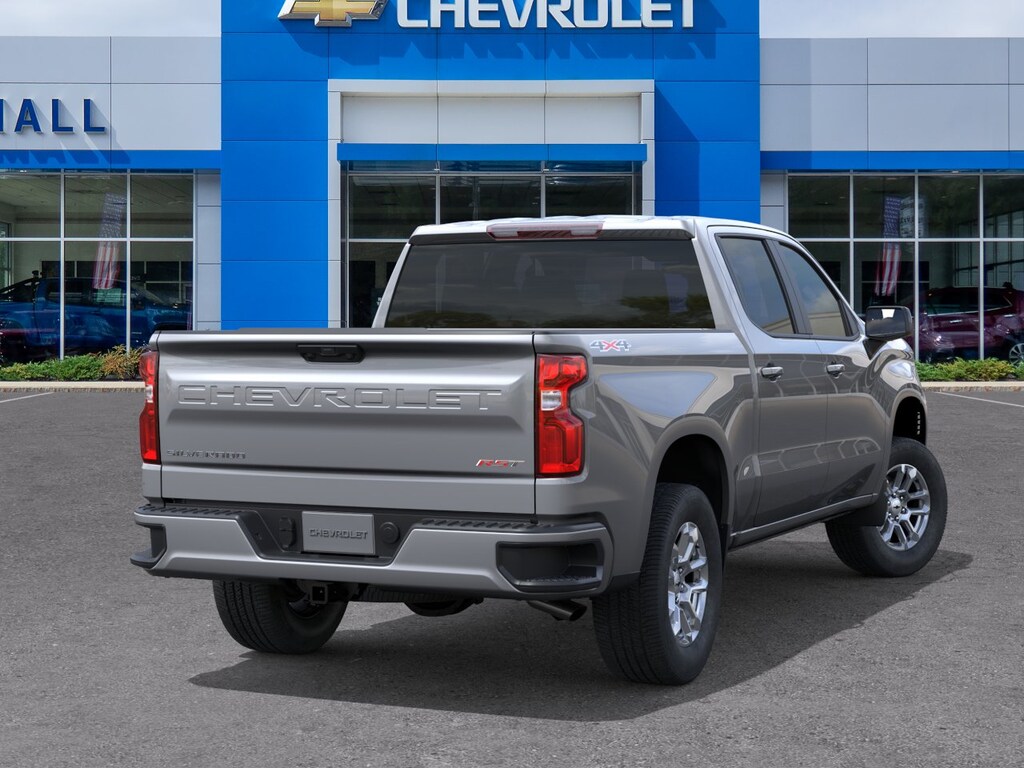 New 2026 Chevrolet Silverado 1500 RST Truck