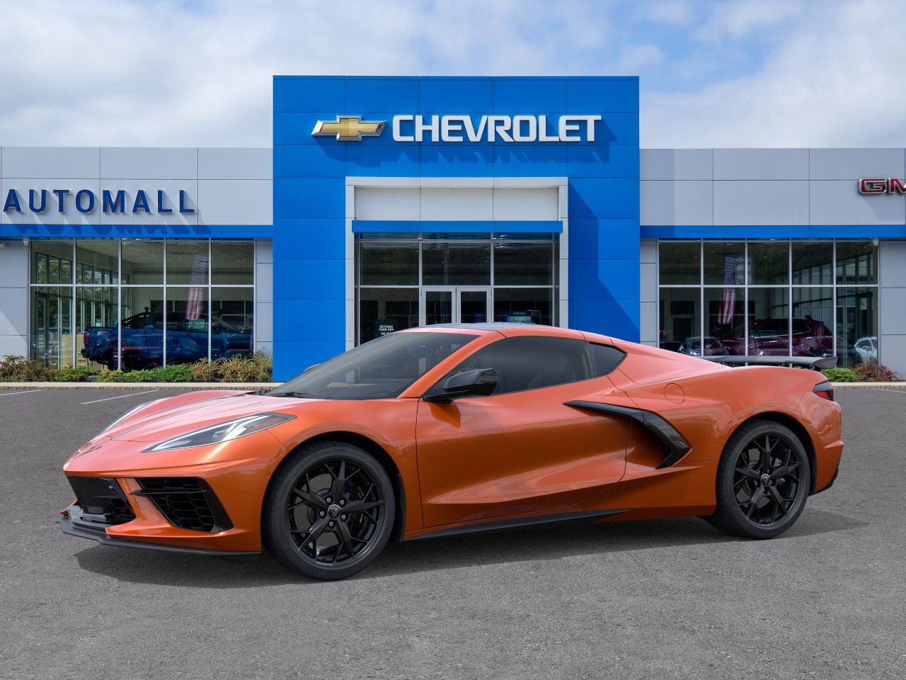 2025 Chevrolet Corvette Stingray 3LT photo 2