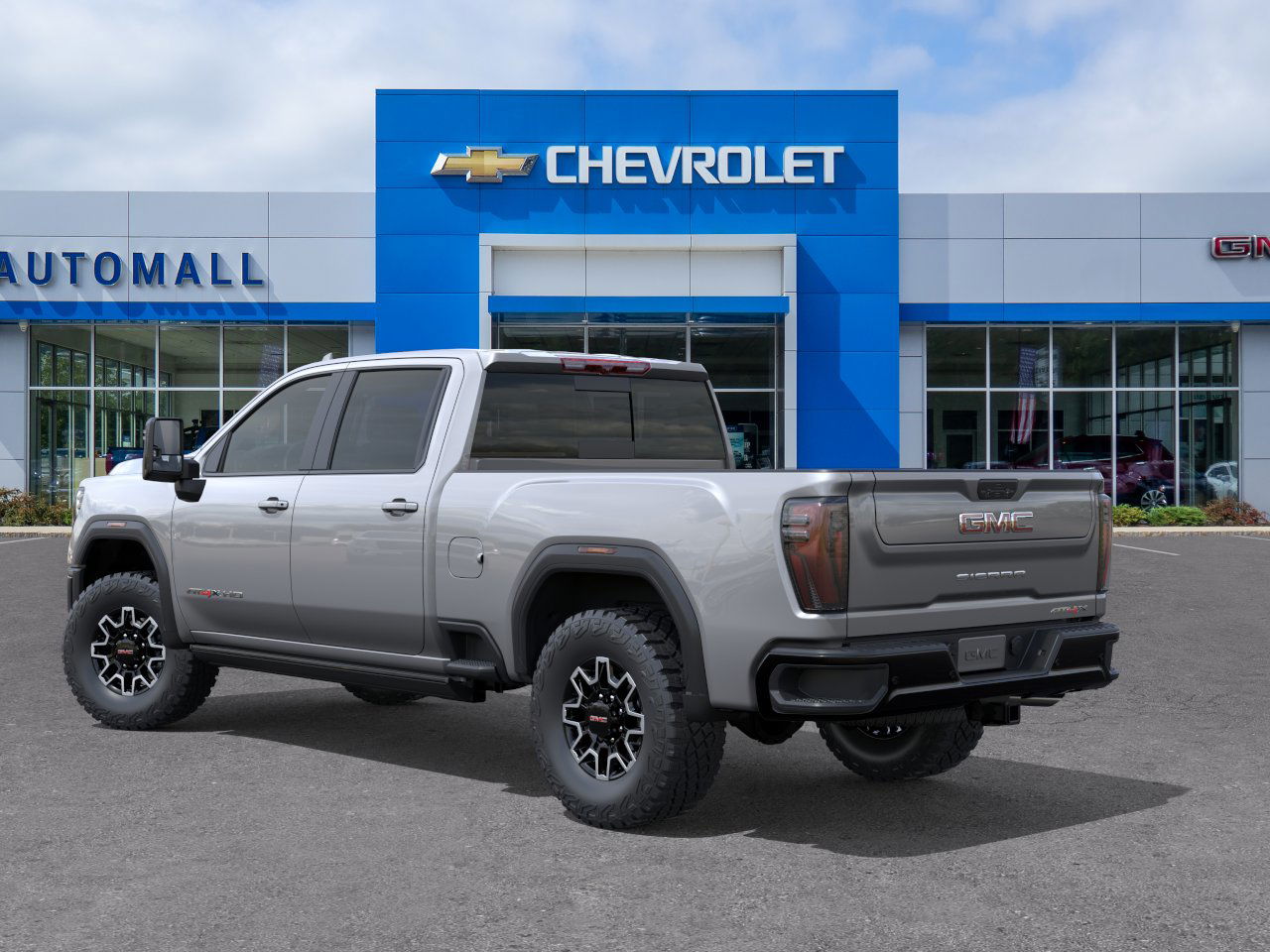 2026 Gmc Sierra 2500 HD AT4X photo 3