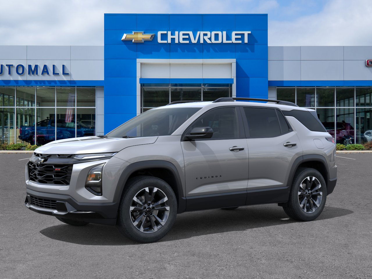 2026 Chevrolet Equinox RS photo 2