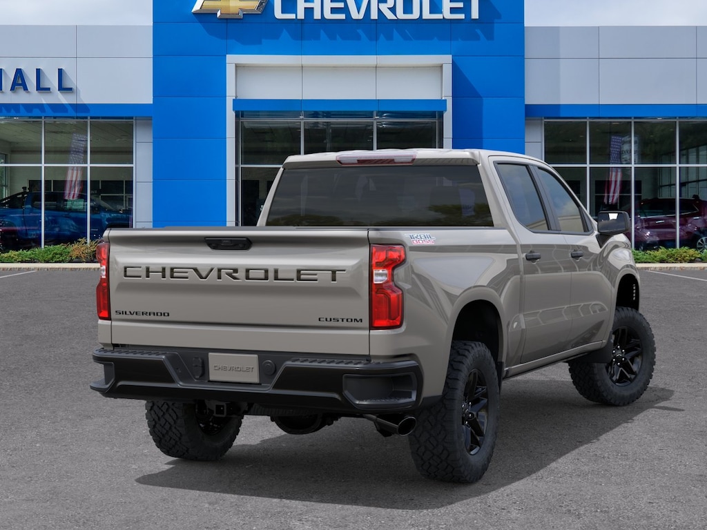 New 2026 Chevrolet Silverado 1500 Custom Trail Boss Truck
