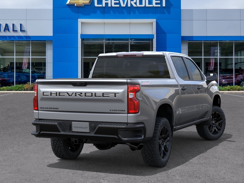 New 2026 Chevrolet Silverado 1500 Custom Trail Boss Truck