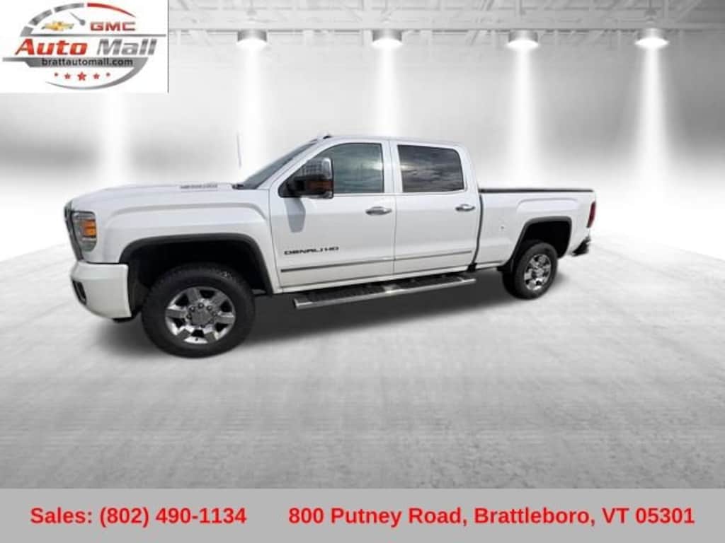 Used 2018 GMC Sierra 3500 HD Denali Truck