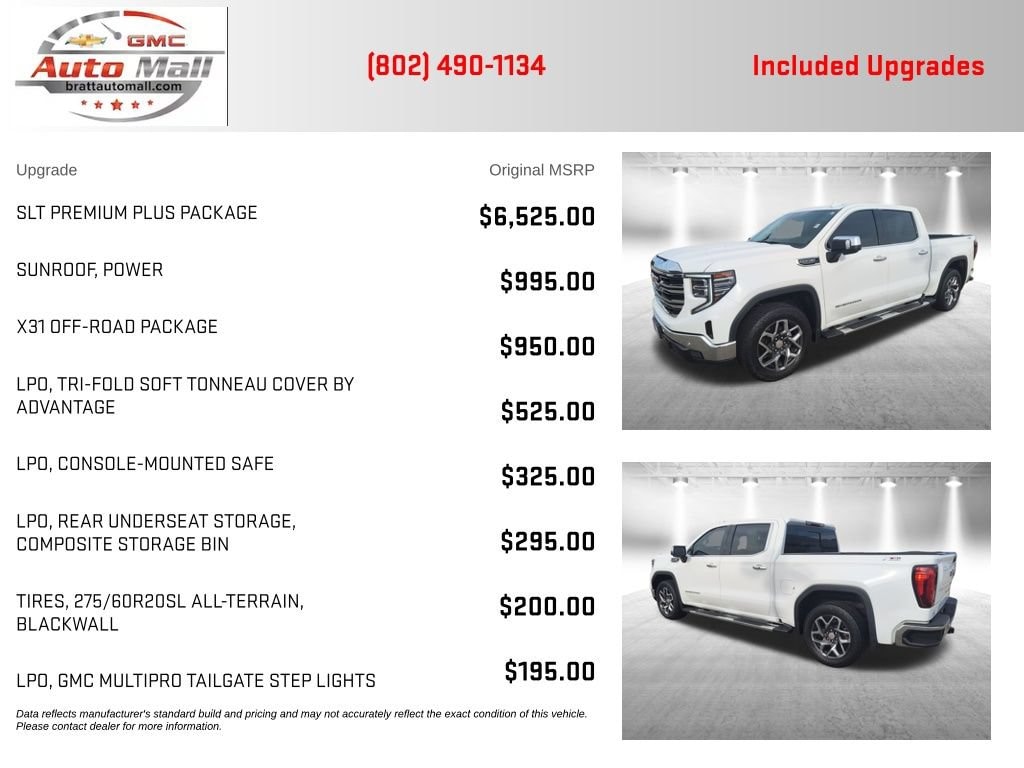 Used 2024 GMC Sierra 1500 SLT Truck