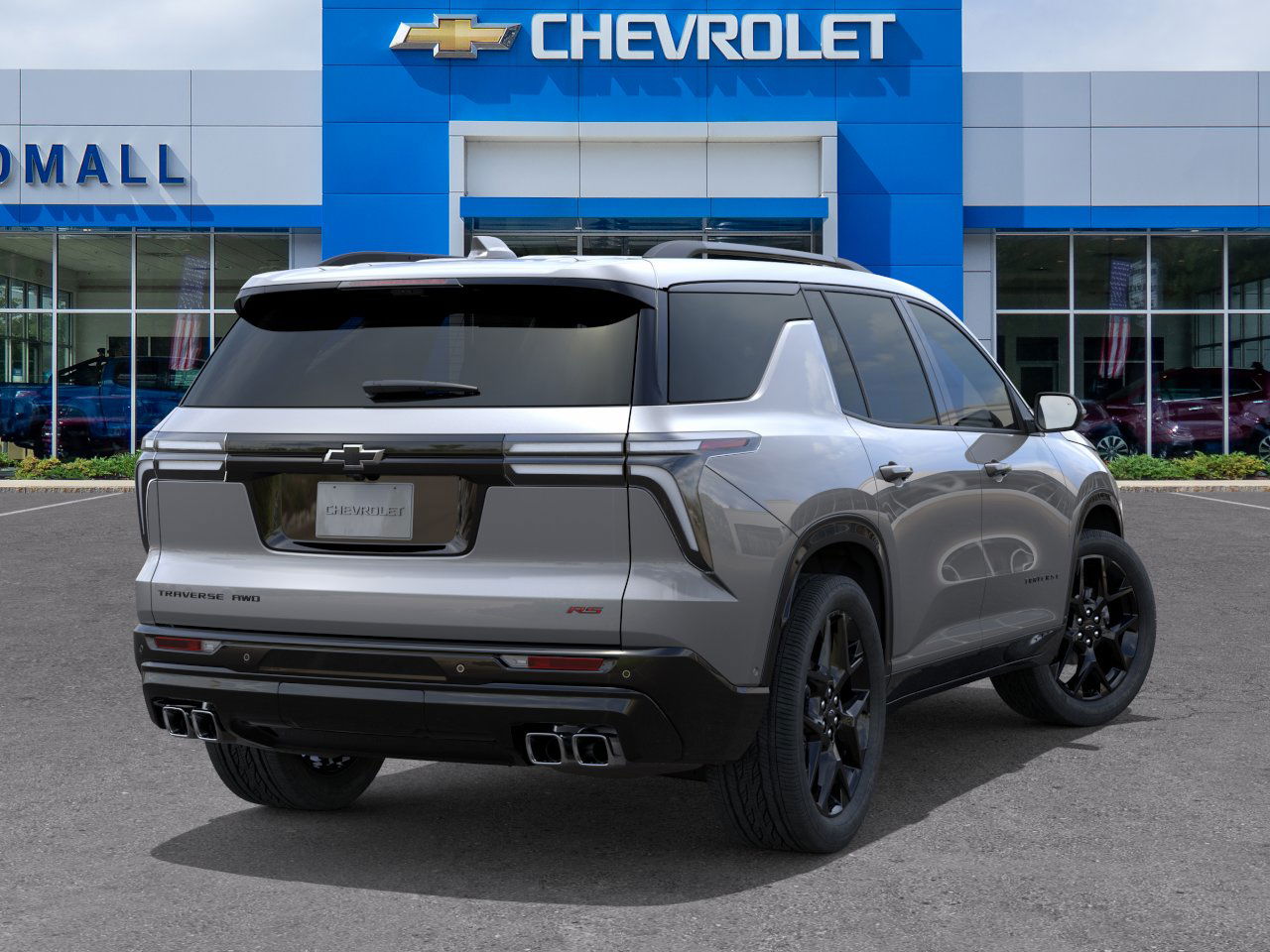 2026 Chevrolet Traverse RS photo 3