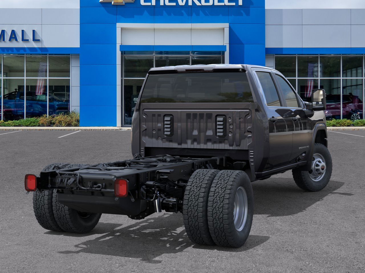 2025 Gmc Sierra 3500 HD Pro photo 4